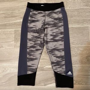 Adidas Climalite crop leggings